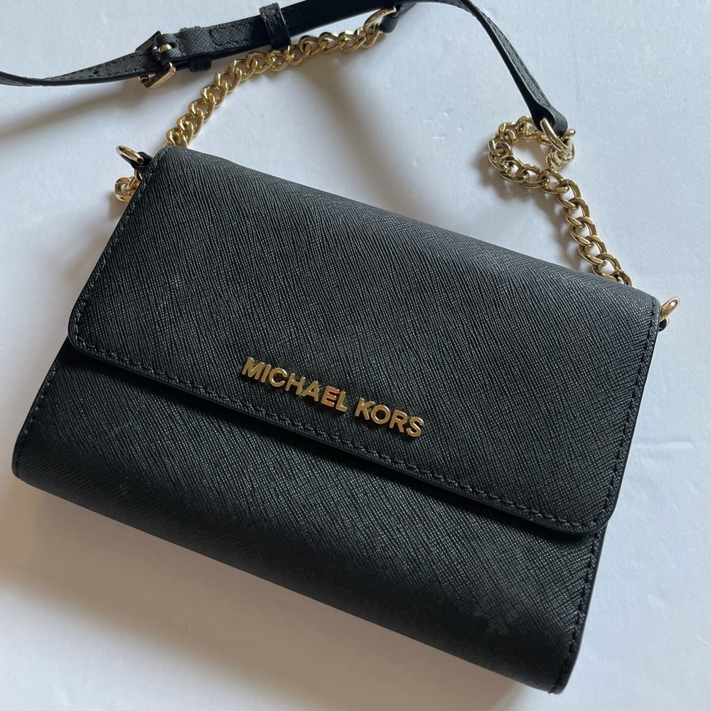 Michael Kors black Crossbody bag